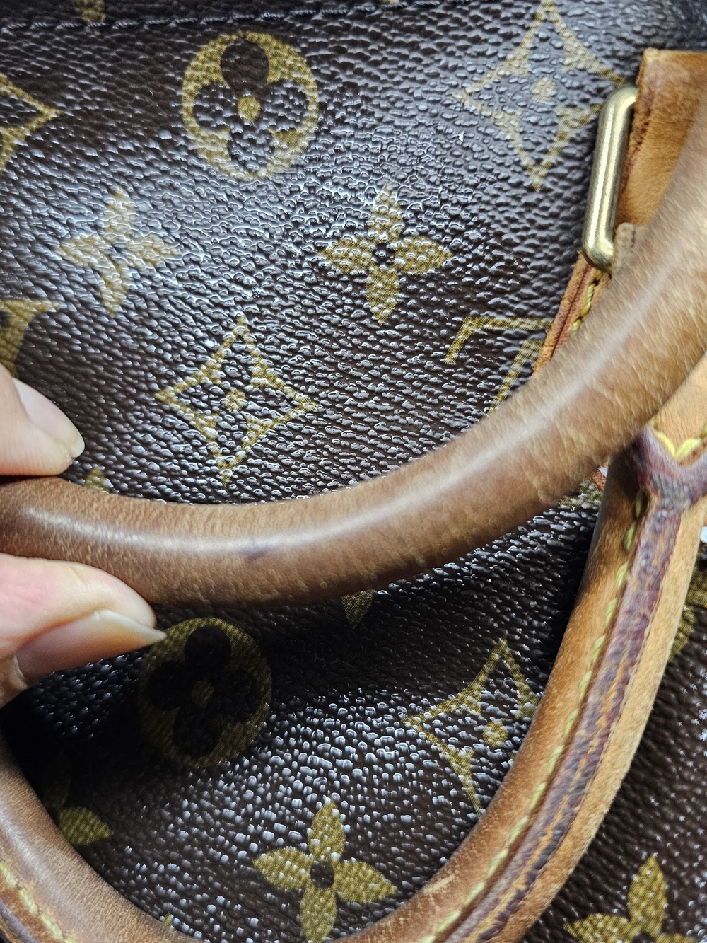 Louis Vuitton Monogram Canvas Weekender Bag - Brown & Tan 30cm PROJECT - Picture 8 of 15